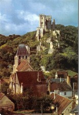 LAVARDIN - The Loir Valley - The Romanesque church and the castle 