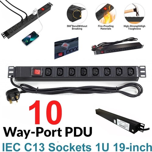 Way iec c13 - way, sockets