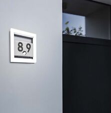 Homebase Lutec Alice LED Door Number Light with PIR 576748 RRP £55