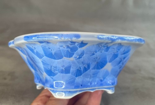Senzan japanese bonsai pot - -,