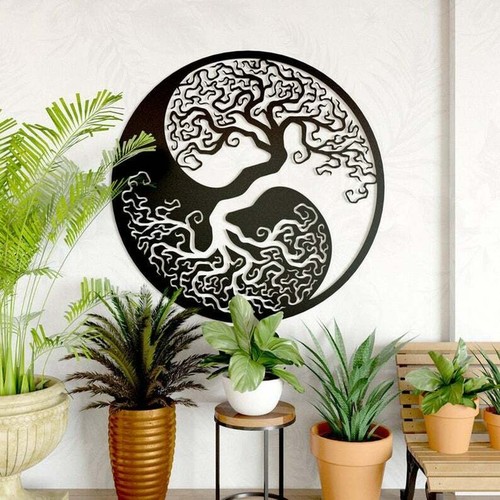 Tree of life metal - 24'',