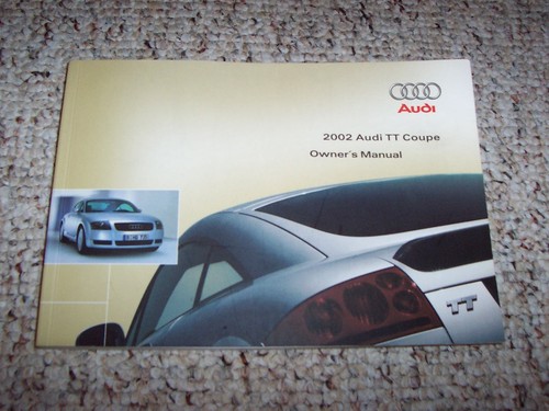 2002 audi quattro - tt, coupe