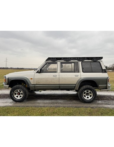 Aluminium expedition roof rack - roof,