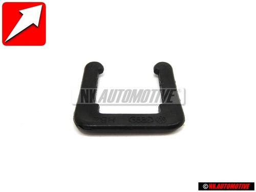 Genuine clip satin - clip,