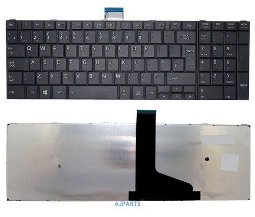Replacement black keyboard - replacement, for