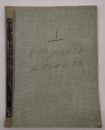 Collins radio receiver - collins,
