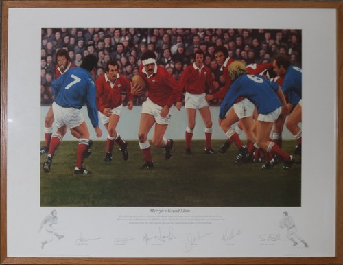 1976 wales mervyn - wales, mervyn's