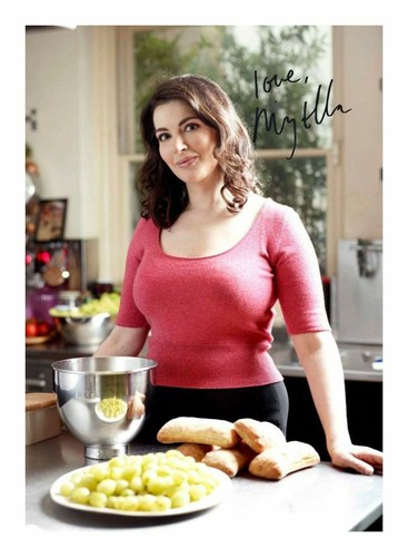 Nigella lawson autograph - nigella,