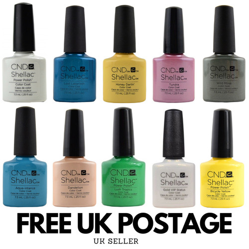 Cnd shellac led - shellac, nail