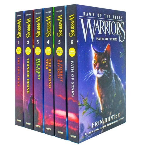 Warriors cats dawn - cats, the