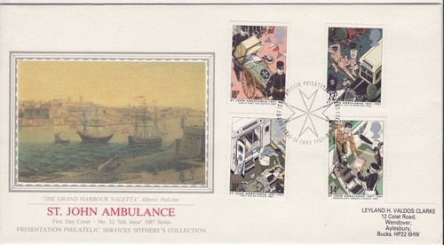 Stamps first day cover - gb,
