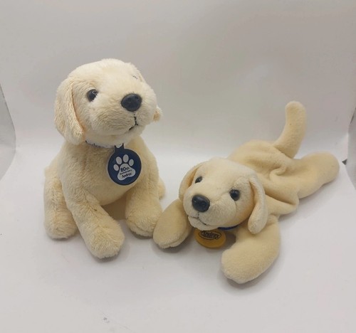 Andrex plush puppy pair - andrex,