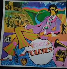 FA 41 3081 1 THE BEATLES OLDIES 1st UK 1964 EMI Vinyl LP