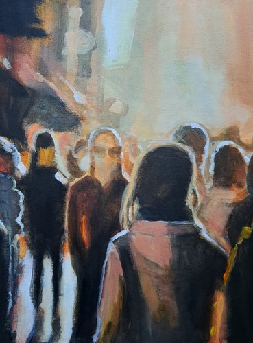 City people original - people, mixed