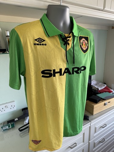 Manchester united away - manchester, 93/94