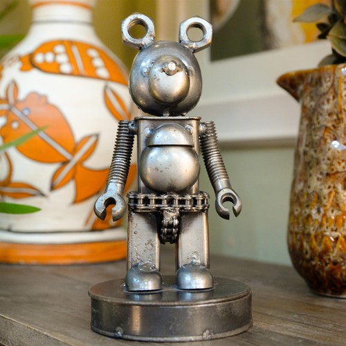 Gearsy the bear scrap - 'gearsy', metal