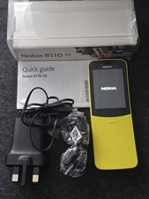 Nokia 8110 4G - Unlocked