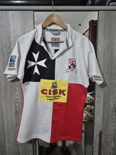 Match Worn Malta Rugby Shirt