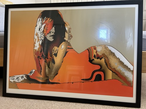 Framed print cosh - print, of
