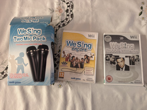 Sing nintendo wii game - nintendo,