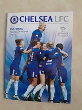 CHELSEA LADIES V WOLFSBURG LADIES ( 22ND APRIL 2018 )
