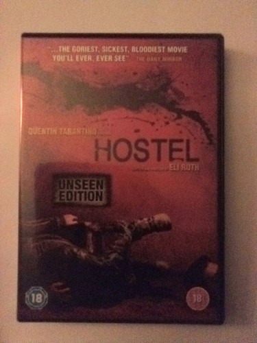 Hostel unseen edition dvd - -,