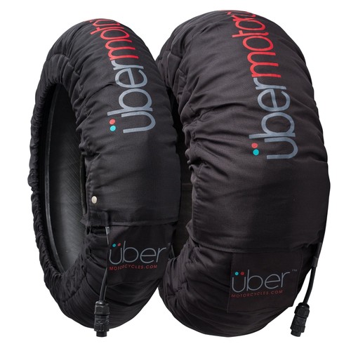 Uber digital tyre warmers - digital,