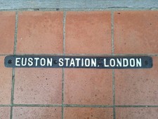 Vintage Cast Iron Railway