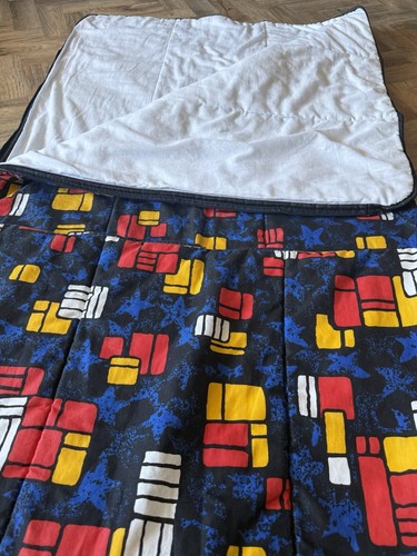 Vintage single sleeping bag - vintage,