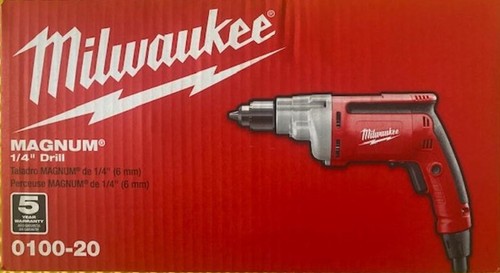 Milwaukee magnum corded - magnum,