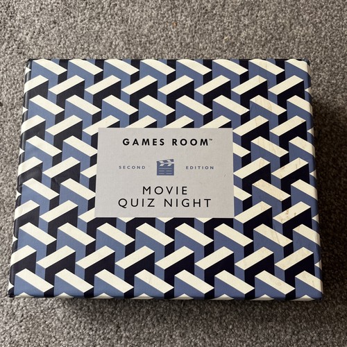 Game room movie quiz night - quiz,