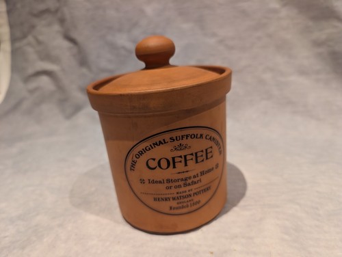 Vintage henry watson - watson, pottery