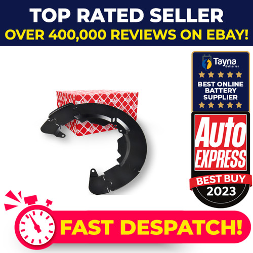 Brake disc splash - brake,