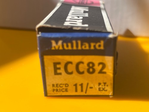 Mullard ecc82 valve - valve, vintage