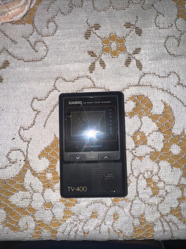 Casio 400t lcd vintage - tv-400t,