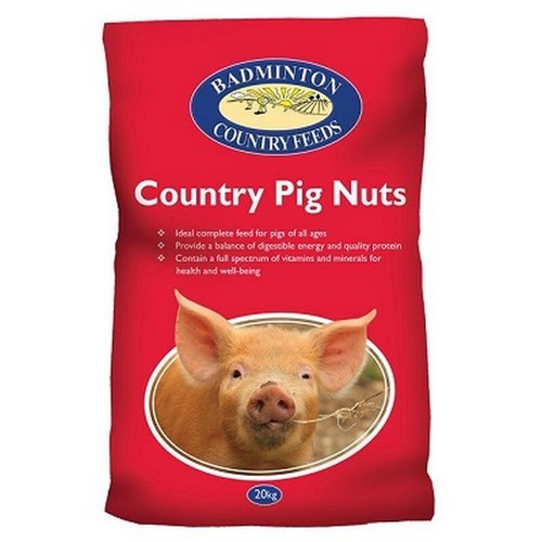Badminton country pig nuts - nuts,