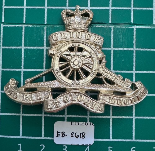Royal artillery anodised cap - royal,
