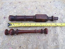 Antique Vintage 2 Small Wooden