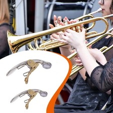 B-flat trumpet spitting valve