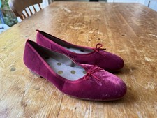 WOMENS BODEN BURGUNDY PUMPS