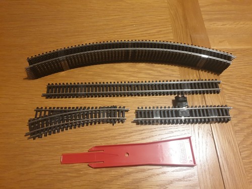 Hornby track bundle - track,