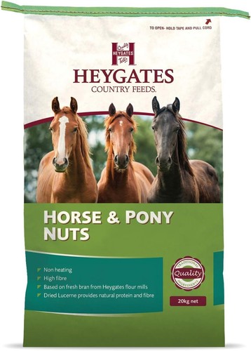 Heygates country feeds horse - heygates,