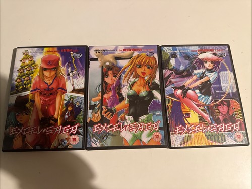 Anime manga dvd bundle - dvd, excel