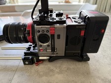 Kinefinity Terra 4K Cinema Camera with Full Shooting Kit with Case