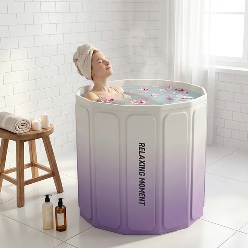 Portable foldable bath tub for - foldable,