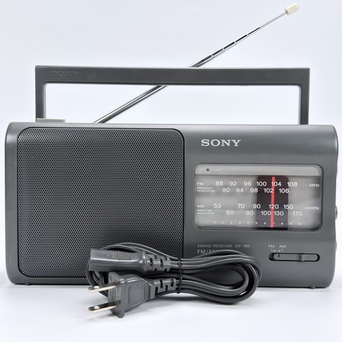 Vintage sony icf 780 portable - vintage, icf-780