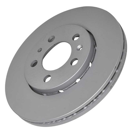 Brake disc front fits audi - front,