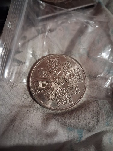 1953 five shillings - 1953, 5