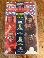 WCW Superbrawl 1 VHS 1991