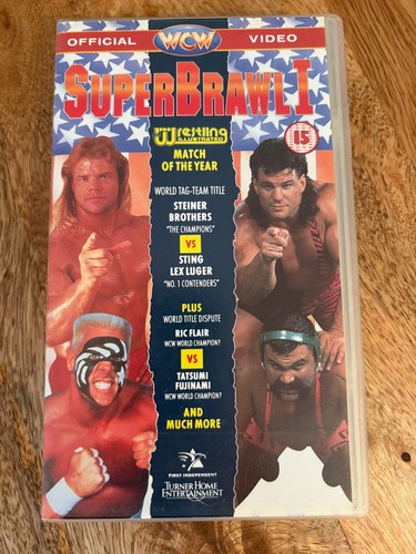Wcw superbrawl vhs - superbrawl, 1991